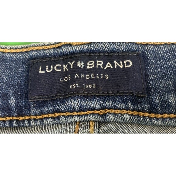 Lot Of 2 Lucky Brand Men's 412 Athletic Slim Stretch Jeans 38x30 - Picture 6 of 12